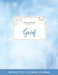 Adult Coloring Journal: Grief (Floral Illustrations, Clear Skies) by Courtney Wegner