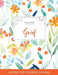 Adult Coloring Journal: Grief (Pet Illustrations, Springtime Floral) by Courtney Wegner