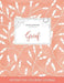 Adult Coloring Journal: Grief (Sea Life Illustrations, Peach Poppies) by Courtney Wegner