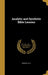 Analytic and Synthetic Bible Lessons by W. B. Hendryx