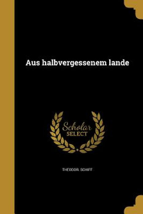 Aus halbvergessenem lande by Theodor Schiff
