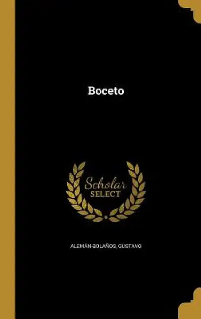 Boceto by Gustavo Alemán-Bolaños