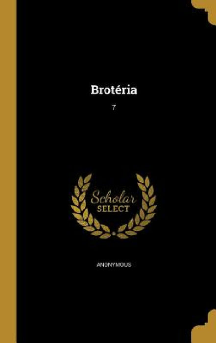 Brotéria; 7 by Anonymous