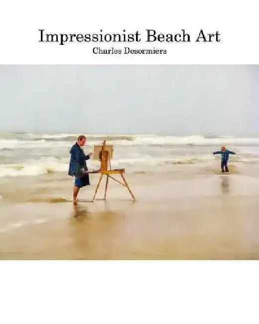 Impressionist Beach Art by Charles Desormiers