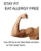 Stay Fit Eat Allergy Free by Chef Joseph Yacino