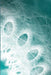 LETTERS To MYSELF JOURNAL - WHITE LACE ON TEAL METAL: a 42-page journal with exquisite artwork on every page. by Judy Powell