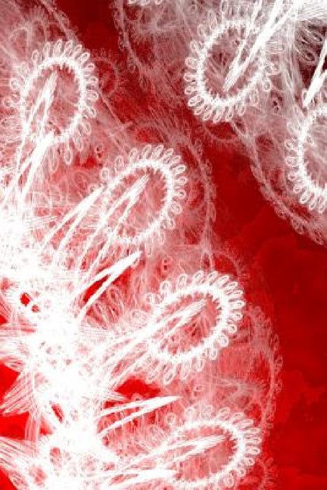 LETTERS TO MYSELF JOURNAL - White Lace on Red Metal: a 42-page journal with exquisite artwork on every page. by Judy Powell