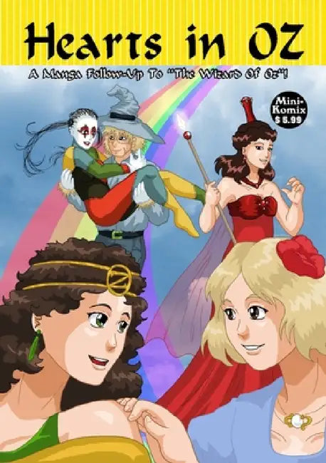 Hearts In Oz by Mini Komix