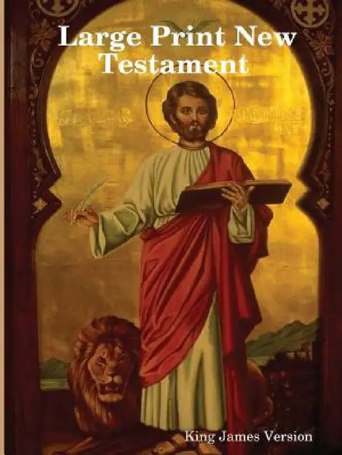 Large Print New Testament by King James Version