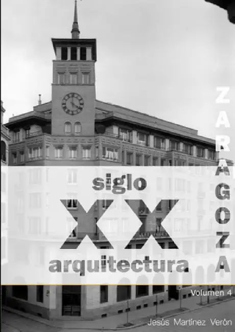 Zaragoza. Arquitectura. Siglo XX. No construida by Jesús Martínez Verón
