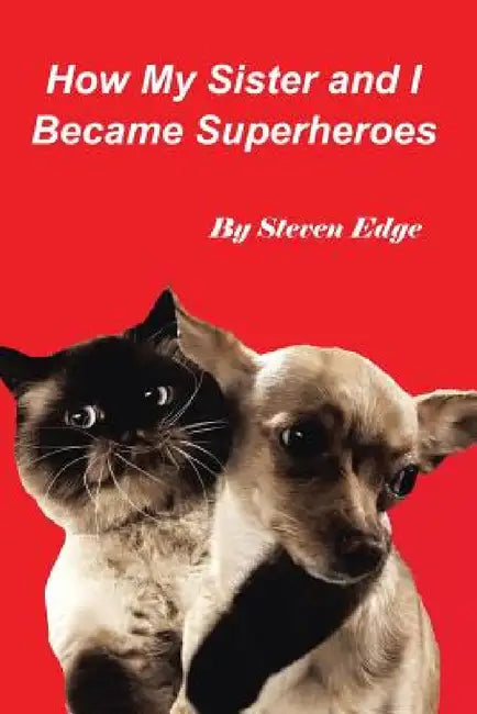 How My Sister and I Became Superheroes by Steven Edge
