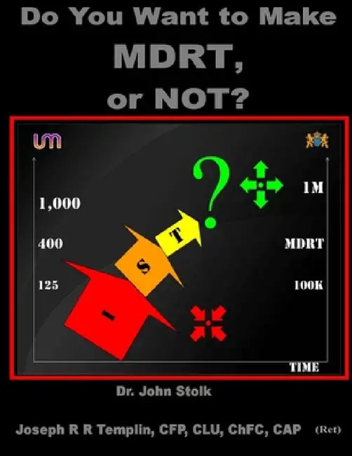 Do You Want To Make MDRT, Or Not?! by Joseph Templin