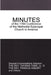 MINUTES of the 1784 Conference: of the Methodist Episcopal Church in America by Thomas Coke