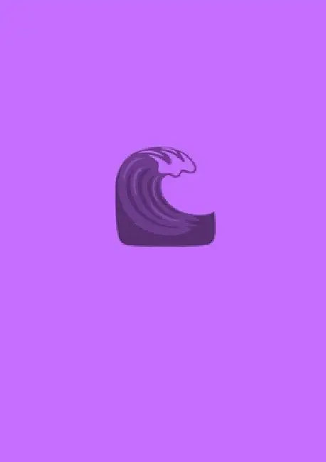 (Purple Wave) by Mark Staniforth