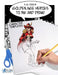 Golden Age Heroes to Ink and Draw! Character Templates by A. G. Ceglia