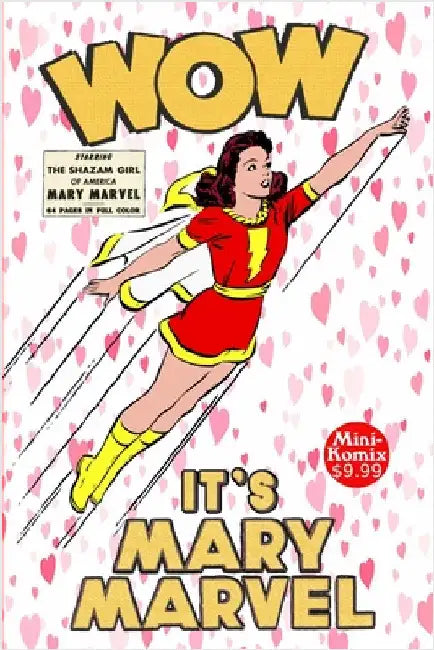 Wow, It's Mary Marvel by Komix, Mini