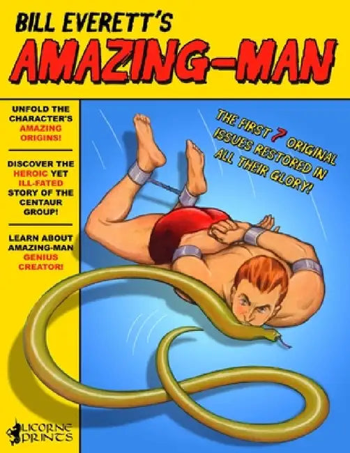 Bill Everett's Amazing-Man - Full Color by Bill Everett, Allen L. Kirby