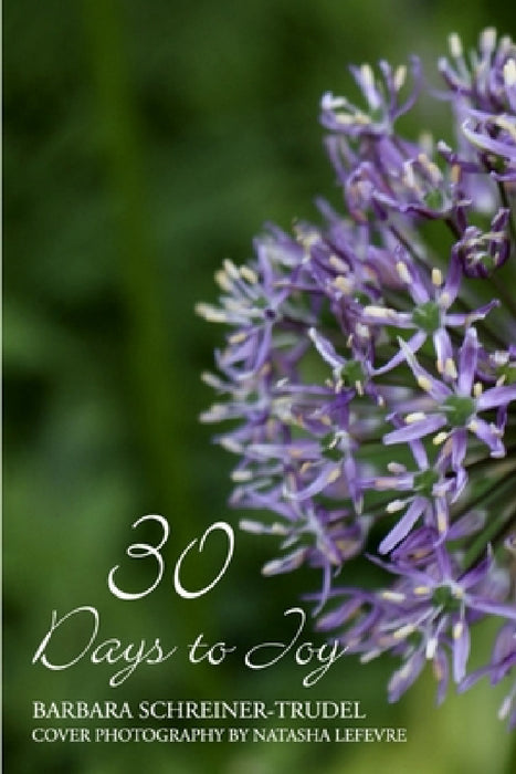 30 Days to Joy by Barbara Schreiner-Trudel