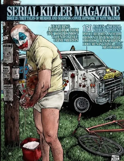 Serial Killer Magazine Issue 23 by James Gilks