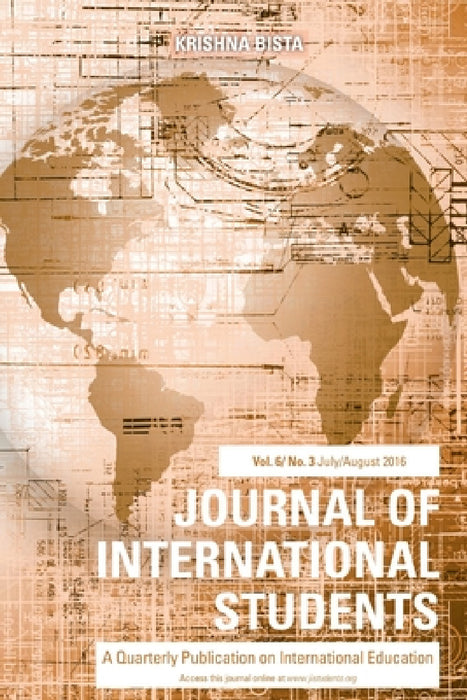 Journal of International Students 2016 Vol 6 Issue 3 by Krishna Bista