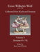 E.W. Wolf: Collected Solo Keyboard Sonatas, Volume 3 by Ernst Wilhelm Wolf, Ryan Layne Whitney