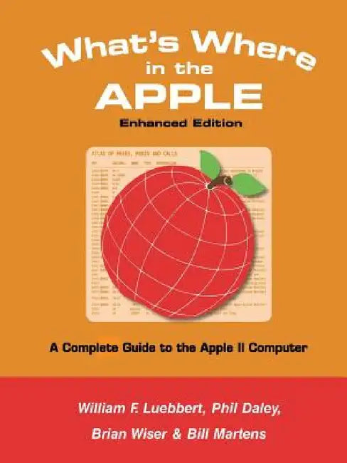 What's Where in the APPLE - Enhanced Edition: A Complete Guide to the Apple II Computer by Bill Martens, Brian Wiser, William F. Luebbert
