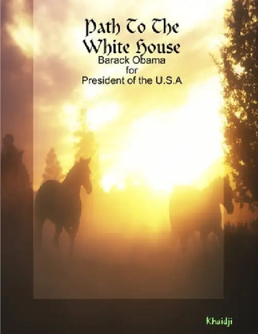 Path To The White House by Khaidji