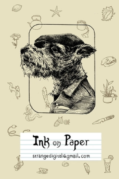 Ink on Paper by Yue Feng