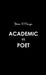 Academic Vs. Poet by Jason D'Souza