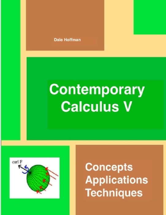 Contemporary Calculus V by Dale Hoffman
