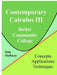 Contemporary Calculus 3rd Semester by Dale Hoffman