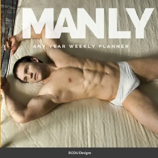 Manly Any Year Planner by Bodu Designs