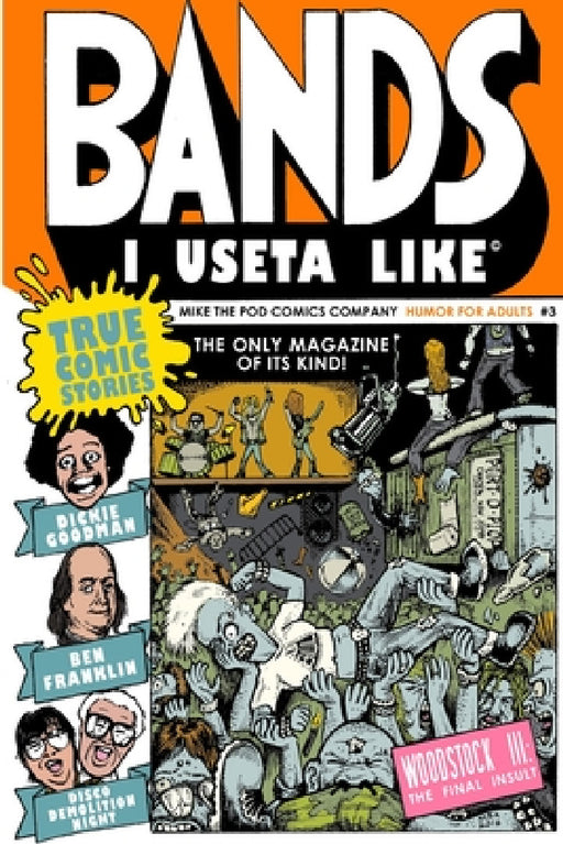 Bands I Useta Like III by Matty Boy Anderson