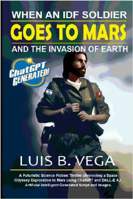 When An IDF Soldier Goes To Mars: Genesis of 1st Humans on the Red Planet by Vega, Luis