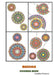 MANDALA - Coloring book for adults by Andelka Pankovic