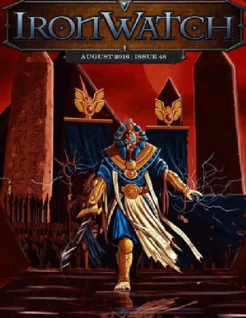 Ironwatch Issue 48 by Austin Peasley