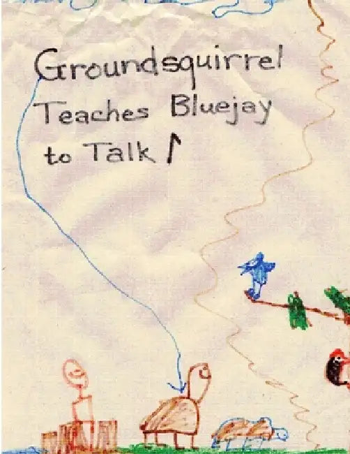 Groundsquirrel Teaches Bluejay to Talk: A First Grammar of Mingo Iroquois by Thomas McElwain