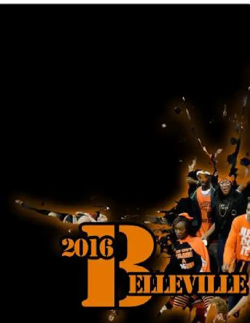 Belleville High School Spring Yearbook 2016 by Michael Musser