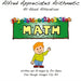 Alfred Appreciates Arithmetic by Jim Gaven