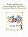 Writing a Behavioral Intervention Plan Based on a Functional Behavior Assessment by Laura A. Riffel