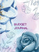 Floral Budget planner by Franklin, Victoria