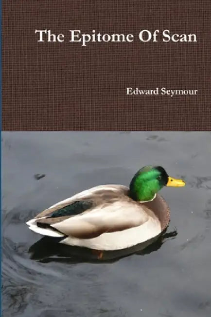 The Epitome Of Scan by Edward Seymour