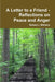 A Letter to a Friend - Reflections on Peace and Anger by Robert L. Withers