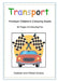 Transport: Premium Children's Colouring Books by Graham Downs, Elmari Downs
