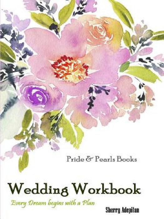 Wedding Workbook by Sherry Adepitan