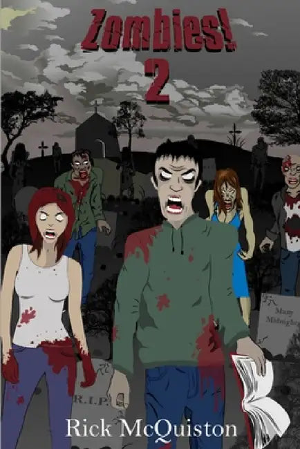 zombies 2 Book by Rick McQuiston