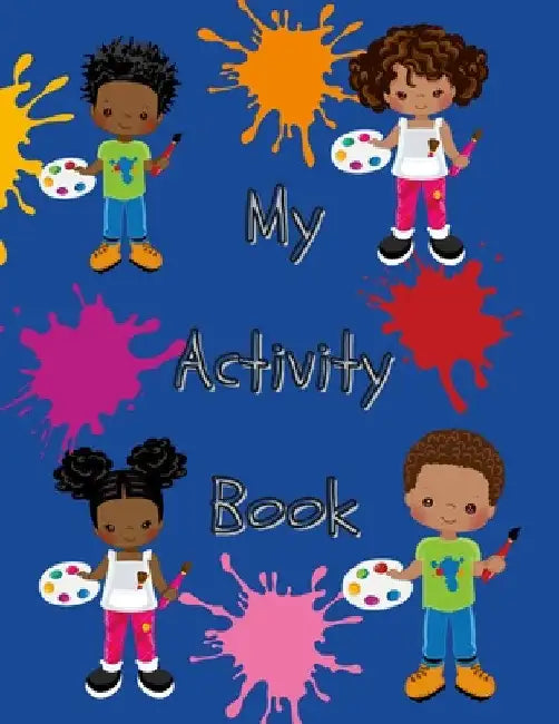 My Activity Book: Puzzles, Coloring Pages, Alphabets and Bible scriptures by Shonda Haywood