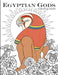 Egyptian Gods: Coloring Book by Megan Zane