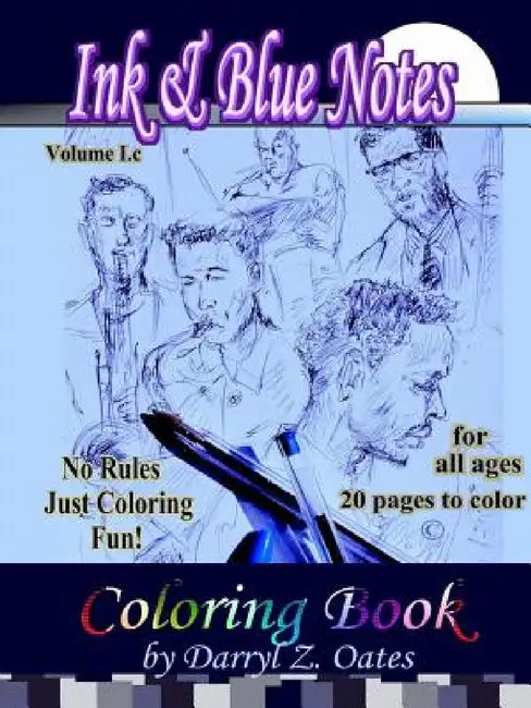 Ink & Blue Notes by Darryl Oates