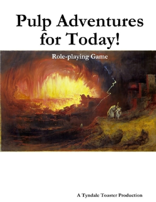 Pulp Adventures for Today! (full-size) by Michael Wallace